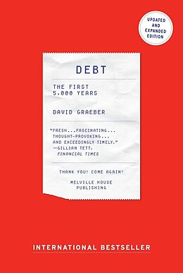 Kartonierter Einband Debt von David Graeber