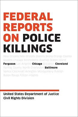 E-Book (epub) Federal Reports on Police Killings von U. S. Department Of Justice