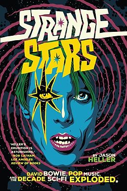 Couverture cartonnée Strange Stars de Jason Heller