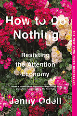 Kartonierter Einband How to Do Nothing von Jenny Odell