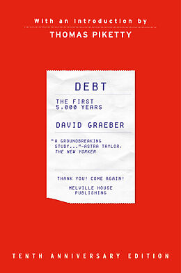 Livre Relié Debt, 10th Anniversary Edition de David Graeber