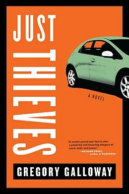 E-Book (epub) Just Thieves von Gregory Galloway