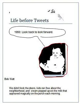 E-Book (epub) Life Before Tweets von Bob Watt