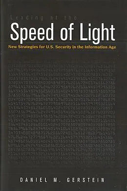 E-Book (epub) Leading at the Speed of Light von Gerstein Daniel M. Gerstein