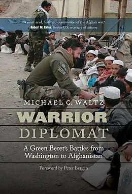 E-Book (epub) Warrior Diplomat von Waltz Michael G. Waltz