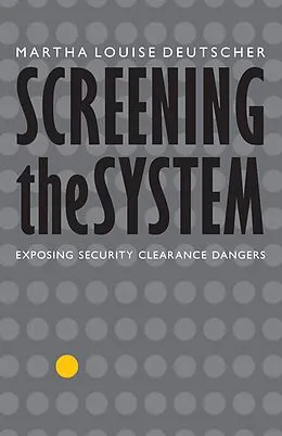 E-Book (pdf) Screening the System von Martha Louise Deutscher