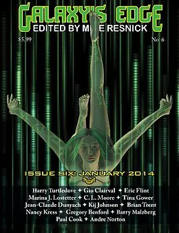 E-Book (epub) Galaxy's Edge Magazine: Issue 6, January 2014 von Harry Turtledove, Eric Flint, Nancy Kress