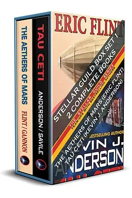 E-Book (epub) Stellar Guild Box Set One (Stellar Guild Box Sets, #1) von Eric Flint, Kevin J. Anderson, Charles E. Gannon