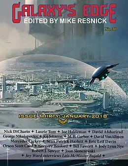 E-Book (epub) Galaxy's Edge Magazine: Issue 30, January 2018 (Galaxy's Edge, #30) von Orson Scott Card, Lois Mcmaster Bujold, Joe Haldeman