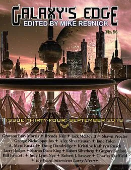 E-Book (epub) Galaxy's Edge Magazine: Issue 34, September 2018 (Galaxy's Edge, #32) von Jane Yolen, Jack Mcdevitt, Doug Dandridge