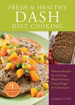 E-Book (epub) Fresh & Healthy DASH Diet Cooking von Andrea Lynn