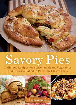 E-Book (epub) Savory Pies von Greg Henry