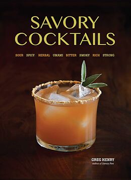 E-Book (epub) Savory Cocktails von Greg Henry