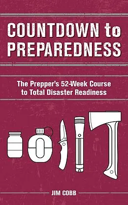 E-Book (epub) Countdown to Preparedness von Jim Cobb