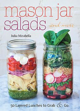 eBook (epub) Mason Jar Salads and More de Julia Mirabella