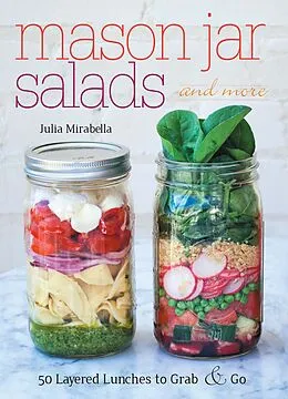 E-Book (epub) Mason Jar Salads and More von Julia Mirabella