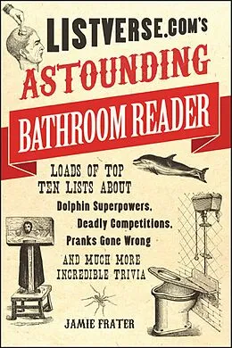 E-Book (epub) Listverse.com's Astounding Bathroom Reader von Jamie Frater