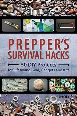 E-Book (epub) Prepper's Survival Hacks von Jim Cobb