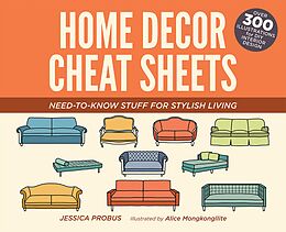 eBook (epub) Home Decor Cheat Sheets de Jessica Probus