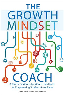 eBook (epub) The Growth Mindset Coach de Annie Brock, Heather Hundley
