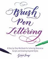 Taschenbuch Brush Pen Lettering von Grace Song
