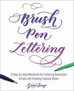 E-Book (epub) Brush Pen Lettering von Grace Song