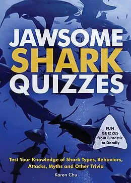 E-Book (epub) Jawsome Shark Quizzes von Karen Chu