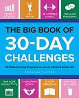 Broché The Big Book of 30-Day Challenges de Rosanna Casper