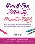 E-Book (epub) Brush Pen Lettering Practice Book von Grace Song