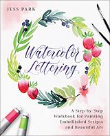 eBook (epub) Watercolor Lettering de Jess Park