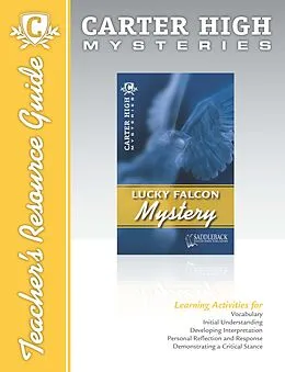 E-Book (pdf) Lucky Falcon Mystery Teacher's Resource Guide von 