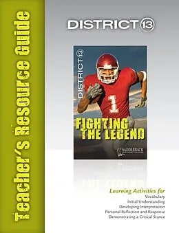 E-Book (pdf) Fighting the Legend Teacher's Resource Guide von Saddleback Educational Publishing Saddleback Educational Publish