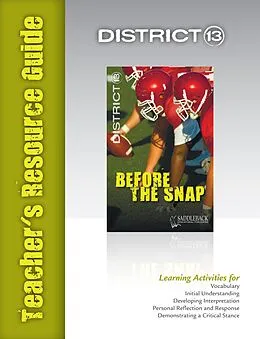 E-Book (pdf) Before the Snap Teacher's Resource Guide von Saddleback Educational Publishing Saddleback Educational Publish