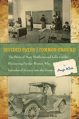 E-Book (epub) Divided Paths, Common Ground von Angie Klink