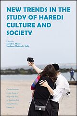 Couverture cartonnée New Trends in the Study of Haredi Culture and Society de David N. Myers, Nechumi Malovicki-Yaffe