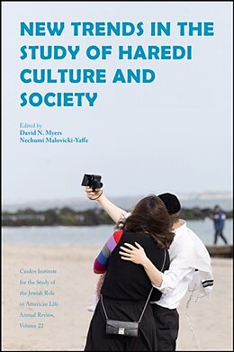 Couverture cartonnée New Trends in the Study of Haredi Culture and Society de David N. Myers, Nechumi Malovicki-Yaffe