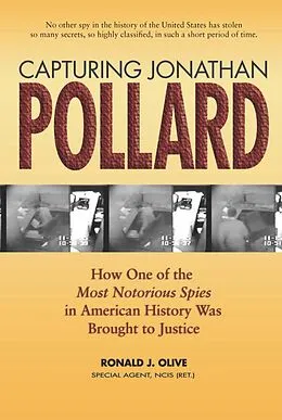 E-Book (epub) Capturing Jonathan Pollard von Ronald J Olive
