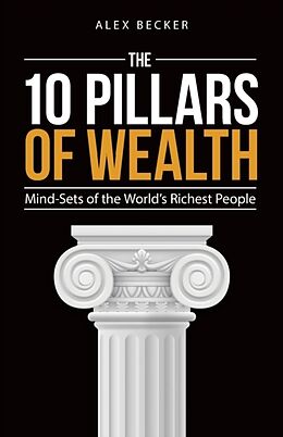 Couverture cartonnée 10 Pillars of Wealth de Alex Becker