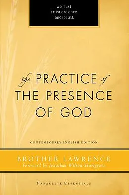 E-Book (epub) The Practice of the Presence of God von Brother Lawrence