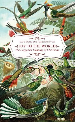 E-Book (epub) Joy to the World von Isaac Watts