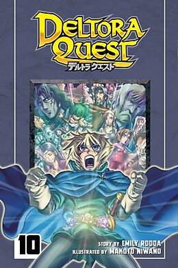 Kartonierter Einband Deltora Quest 10 von Emily Rodda, Makoto Niwano