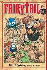 Poche format B Fairy Tail Volume 1 de Hiro Mashima