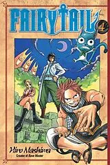 Taschenbuch Fairy Tail vol. 4 von Hiro Mashima
