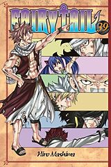 Livre de poche Fairy Tail: Book 39 de Hiro Mashima