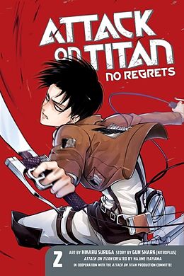 Kartonierter Einband Attack on Titan: No Regrets 2 von Hajime Isayama