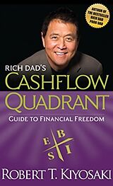 Couverture cartonnée Rich Dad's Cashflow Quadrant de Robert T. Kiyosaki