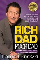 Kartonierter Einband Rich Dad Poor Dad von Robert T. Kiyosaki