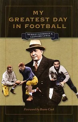 E-Book (epub) My Greatest Day in Football von Murray Goodman