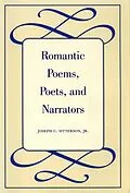 E-Book (pdf) Romantic Poems, Poets, and Narrators von Jr. Joesph C. Sitterson
