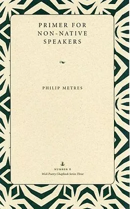 E-Book (pdf) Primer for Non-Native Speakers von Philip Metres